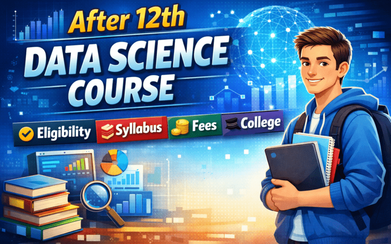 After 12th Data Science Course